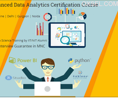 Best Data Analyst Certification Course in Delhi, 110043. #1 Top Online Live Data Analyst Training 