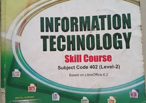 Information technology CBSE Book